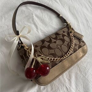 Vintage Coach Demi Shoulder Bag